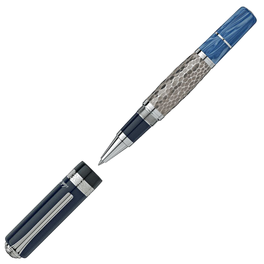 Montblanc's Writers Edition Leo Tolstoy Rollerball Pen is a preloved collectible from 2015 and comes in original packaging.