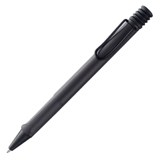 The LAMY umbra ballpoint pen in the Safari collection.