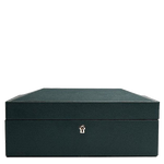wolf 1834 british racing green 8 piece watch box