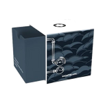 3 montblanc around the world in 80 days coal blue ink bottle mb134408