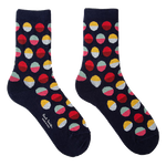 paul smith novelty print 3 pack socks stripe pair spot pair