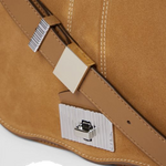 paul smith small tan suede satchel3