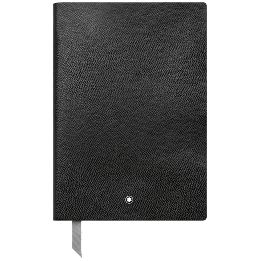 Montblanc Fine Stationary Squared Black Notebook A5.