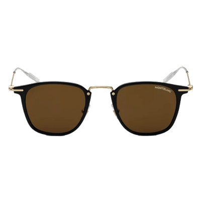 montblanc black gold sungla