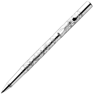 yard o led victorian silver viceroy rollerball pen