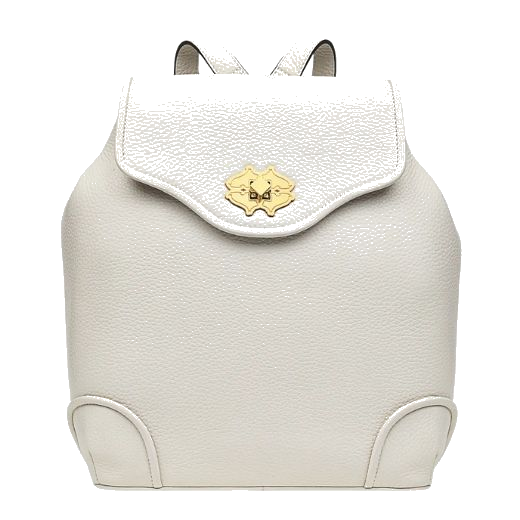 The Heirloom Place Chalk Grained Leather Backpack by Radley.