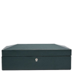 wolf 1834 british racing green 10 piece watch box