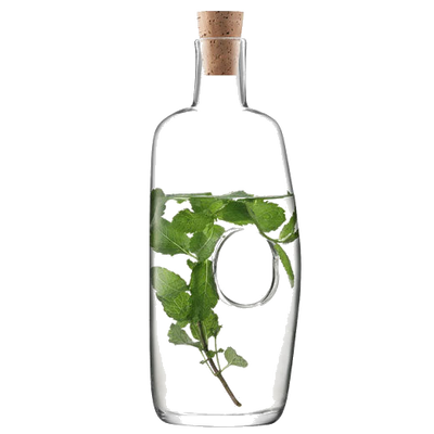 lsa signature void carafe with cork