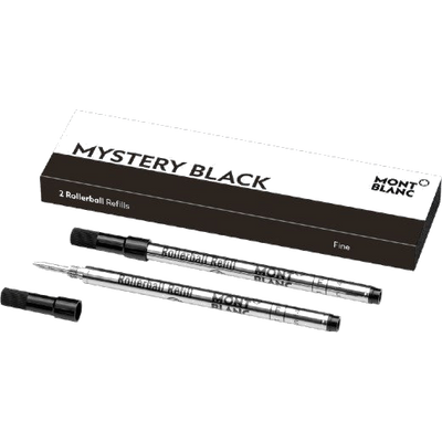 montblanc mystery black fine rollerball refills