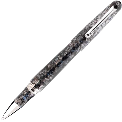 montegrappa elmo ambiente charcoal rollerball pen