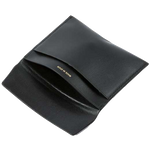 paul smith black logo recipt holder inside