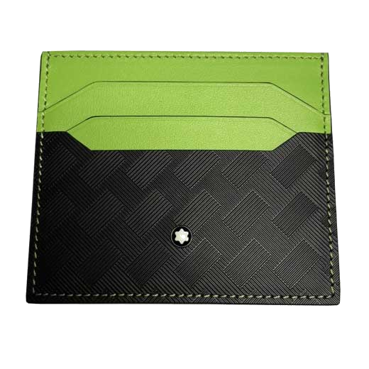 This Montblanc Extreme Card Holder comes with space for 6 credit cards.