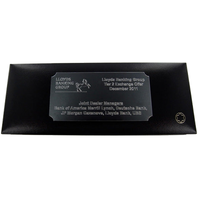 montblanc corporate exchange plaque engraving lloyds banking group 817c3f9de473f608b691f8c2853240e7