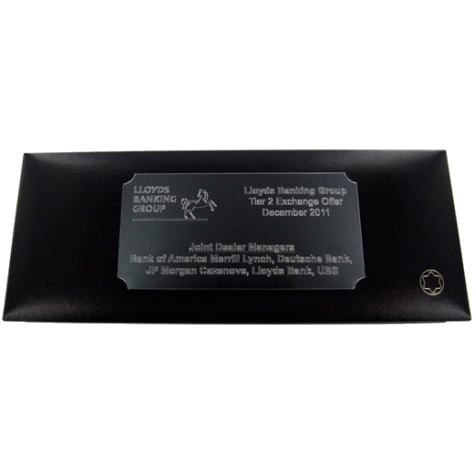 montblanc corporate exchange plaque engraving lloyds banking group 817c3f9de473f608b691f8c2853240e7
