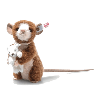 steiff mouse and teddy