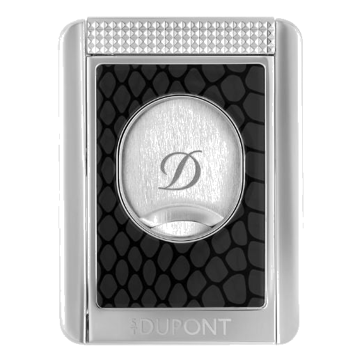 st dupont 003476 snake black cigar cutter stand