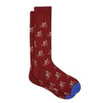 paul smith rabbit on bike cotton socks set1