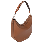 brown leather hobo bag