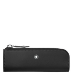 montblanc mst sel heritage baby black pen pouch