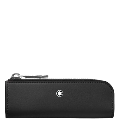 montblanc mst sel heritage baby black pen pouch