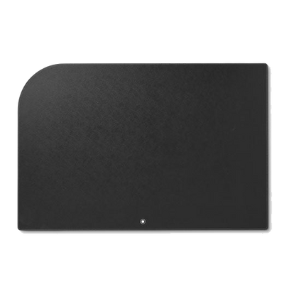 montblanc desk pad black