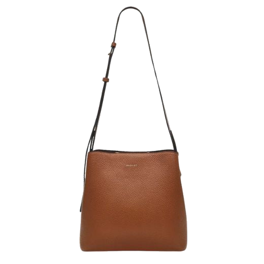 Radley's Dukes Place Medium Compartment Saddle Cross Body Bag is great for using everyday whether it's taking to work or just when you're out running errands.