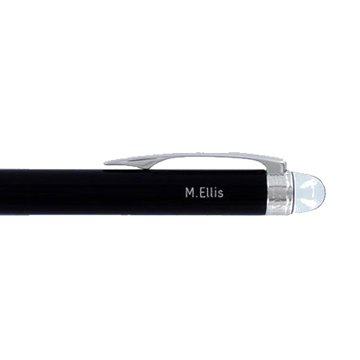 montblanc one line writing instrument cap engraving grotesque font m ellis 5fa8c0b840f3fd809b1659682b180793