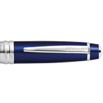 cross dark blue bailey fountain pen cap