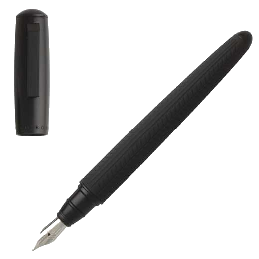 boss pure tire fountain pen