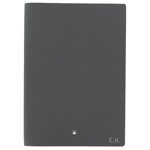 Montblanc Initials Fine Stationary Engraving.