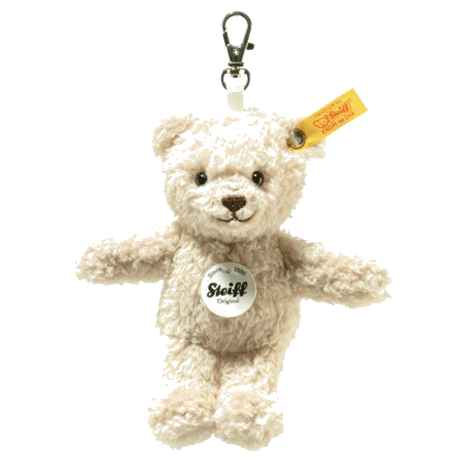 Steiff's Ben Teddy Bear Keyring is made of soft plush and is perfect for hanging onto a school bag or backpack.