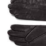 nappa brown leather gloves