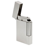 s t dupont paris ligne 2 cling palladium lighter open