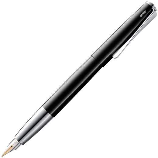 lamy studio pianoblack fountain pen
