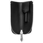montblanc mst sel heritage baby black pen pouch inside
