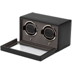 wolf cub black double watch winder inside 2