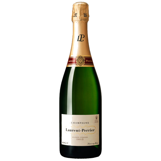 Laurent-Perrier Brut Champagne 900cl Salmanazars Bottle.