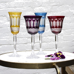 royal scot crystal skye blue belgravia champagne glasses lifestyle