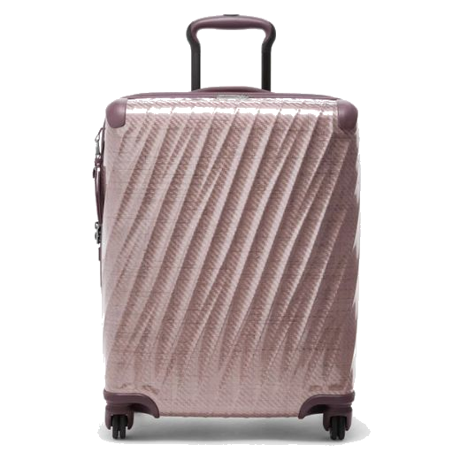 This TUMI 19 Degree Lite Continental Expandable Blush Carry-On is great for taking with you on weekends away or short getaways.