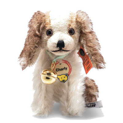 steiff charly replica 1930 dog