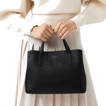 5 radley dukes place black medium ziptop grab bag 110419