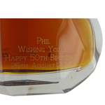 hennessy paradis imperial 50th birthday bottle engraving fifth font 87143b2a820cd397909bfcdde97b3e2c