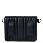 wolf 1834 black mimi mini bag with wristlet back