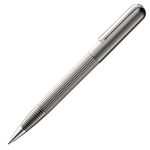 This LAMY mechanical pencil is from their Imporium range.