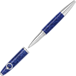 montblanc muses elizabeth taylor rollerball pen new