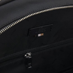 50536485 01 001 boss highway black backpack leather trim