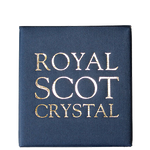 royal scot crystal scottish thistle 25cl single barrel tumbler box