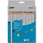 These are the LAMY Colourplus Pencils Pack of 36.