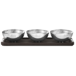 georg jensen bernadotte tray and bowl set