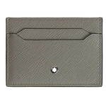 grey montblanc cardcase